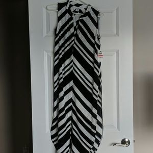 Chevron long cover up